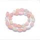 Chapelets de perles en morganite naturelle G-O170-24B-2