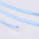 Filo di cristallo elastico piatto EW-G010-A01-5