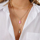 Cheriswelry 28 pz 14 ciondoli in resina opaca stile RESI-CW0001-07-5