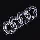 Transparent Acrylic Linking Rings TACR-N009-13-3
