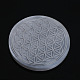 Sottobicchiere in selenite naturale&nbsp;PW-WG6D7A3-07-1