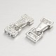 Triangle Alloy Magnetic Clasps PALLOY-F042-02-2