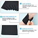 Tissus côtelés en polyester&nbsp;DIY-WH0578-09-4