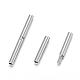 304 Stainless Steel Bayonet Clasps STAS-F108-12P-1.3mm-2