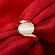 Los anillos de dedo del ojo de gato de aleación de estaño elegantes para las mujeres RJEW-BB10554-6A-3