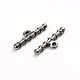 304 Stainless Steel Toggle Clasps Parts STAS-D142-05C-P-2