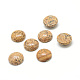Naturales jaspe piedras preciosas cabuchones X-G-T020-6mm-08-1