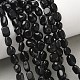 Natürlichen Obsidian Perlen Stränge&nbsp;G-C286-A02-1
