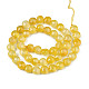 Natürliche Achat Perlen Stränge G-N326-100A-13-3