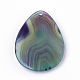 Natural Striped Agate/Banded Agate Pendants G-S208-04-3