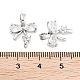 Латунные микро проложить кубического циркония подвески KK-P271-06P-C-3