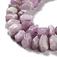 Chapelets de perles en kunzite naturelle G-D091-A13-4