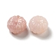 Naturale perle di quarzo rosa G-D475-03B-2