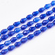 Transparent Glass Beads Strands GLAA-S178-06A-1