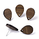 Risultati di orecchini a bottone in legno di noce MAK-N033-007-1