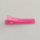 Les accessoires de la pince à cheveux d'alligator de couleur de bonbons petite en plastique pour création des accessoires de cheveux  PHAR-Q005-M-3