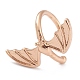 Brass Cuff Earrings for Halloween EJEW-L257-01C-3