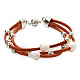 Multi strand Bracelets BJEW-PJB344-2