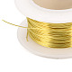 Round Copper Jewelry Wire CWIR-I002-0.4mm-M-NR-3