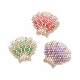 3pcs 3 couleurs perles de rocaille japonaises faites à la main PALLOY-MZ00043-1