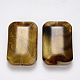 Perles acryliques imitation pierre précieuse OACR-R075-01A-2