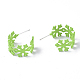 (vendita di fabbrica di gioielli per feste) orecchini a bottone in ferro ecologico verniciato a spruzzo IFIN-R242-10B-NR-2