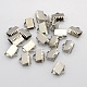 Embouts clip rubans en 304 acier inoxydable STAS-N024-07-2