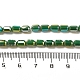 Electroplate Glass Beads Strands EGLA-D031-01E-4