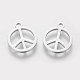 304 Stainless Steel Charms STAS-Q201-T062-2