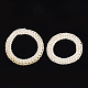 Reed caña hecha a mano / anillos de unión de ratán tejidos WOVE-T005-25-2