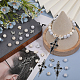 Chgcraft croix bricolage fabrication de bijoux kit de recherche DIY-CA0006-06-6