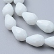 Chapelets de perles en verre X-GLAA-R023-15x10mm-6-3