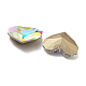 Cabochons de strass en verre&nbsp;RGLA-M017-P01-001ST-2