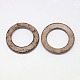 Wood Jewelry Findings Coconut Linking Rings COCO-O006A-12-2