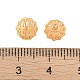 925 Sterling Silber Perlen&nbsp;STER-P060-24G-3