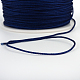 ナイロン糸  ミッドナイトブルー  1mm  約87.48ヤード（80m）/ロール NWIR-S005-05-2