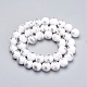 Natürliche Jade Perlen Stränge G-G833-4mm-23-2