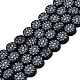 Handgemachte Fimo-Perlen Stränge CLAY-N008-074-B01-1