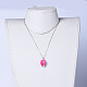 Cauris perles perles pendentifs colliers NJEW-JN02365-04-5