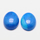 Cabochons en turquoise naturelle X-G-K021-18x13mm-10-1
