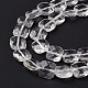 Chapelets de perles en cristal de quartz naturel G-C238-45-5
