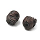 Geschnitzte Holzperlen&nbsp;WOOD-Q060-02B-3