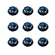 Flatback Harz Cabochons&nbsp;RESI-CJC0001-16-3