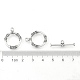 Tibetan Style Alloy Toggle Clasps LF8923Y-3