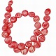 Perles en pierres gemme X-G-R246-1