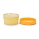 (Ausverkauf) leere Plastikbehälter für Gesichtsmasken und Kosmetikcremes MRMJ-L016-004B-02-2