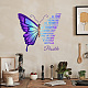 PVC Wall Stickers DIY-WH0228-663-4
