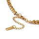 304 collier de perles en acier inoxydable pour homme femme NJEW-P269-11A-G-3