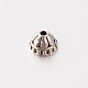 Apétales style tibétain cônes en alliage de perles TIBE-O004-41AS-LF-1