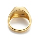 Латунный перстень для женщин RJEW-E058-01G-08-3